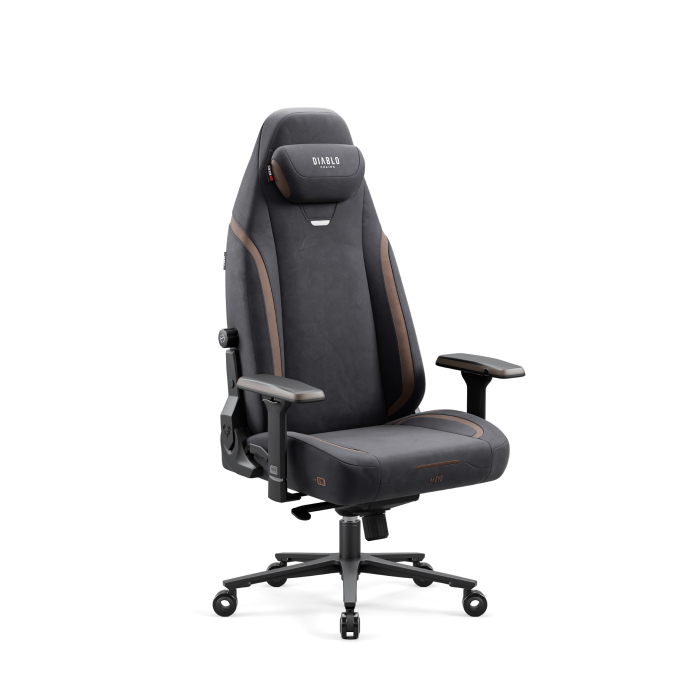 Diablo Chairs  X-Eye Noir - Siège PC Gamer - grosbill-pro.com - 12