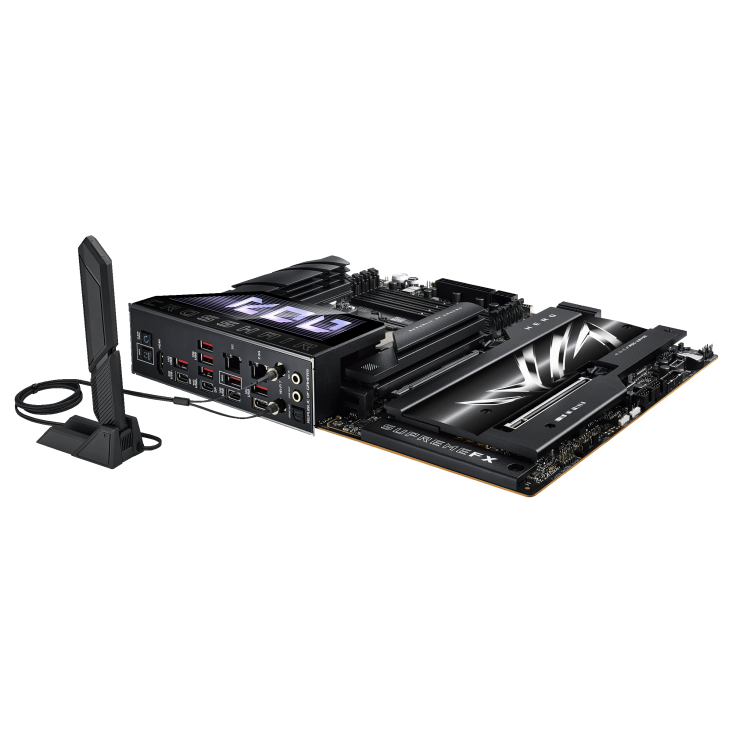 Asus ROG CROSSHAIR X870E HERO ATX  - Carte mère Asus - grosbill-pro.com - 8