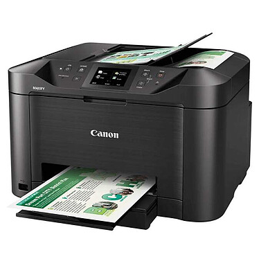 Imprimante multifonction Canon Bundle MAXIFY MB5150 + Pack de 4 Cartouches - 3