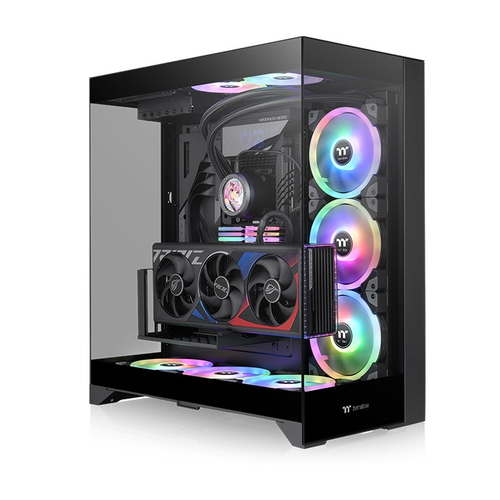 CTE E550 TG Noir - MT/Sans Alim/E-ATX