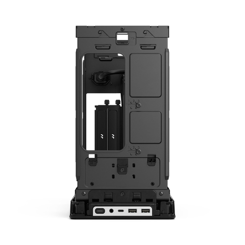 Fractal Design ERA 2 Silver Gris - Boîtier PC Fractal Design - 19