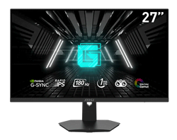 Grosbill Ecran PC MSI G274F 27" FHD 180Hz/IPS/1ms/HDR/G-SYNC/AdapSync