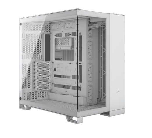 Corsair 6500X Blanc Blanc - Boîtier PC Corsair - grosbill-pro.com - 0