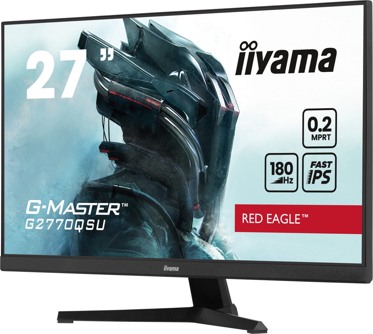 Iiyama 27"  G2770QSU-B6 - Ecran PC Iiyama - grosbill-pro.com - 2