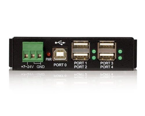 Mountable 4 Port Rugged USB Hub - Achat / Vente sur grosbill-pro.com - 3
