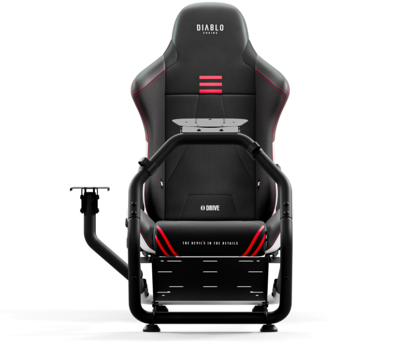 Diablo Chairs  X-Drive (1635) - Achat / Vente Chassis Simracing sur grosbill-pro.com - 10