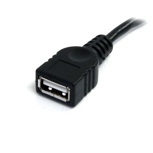 3 ft Black USB Extension Cable A to A - Achat / Vente sur grosbill-pro.com - 2