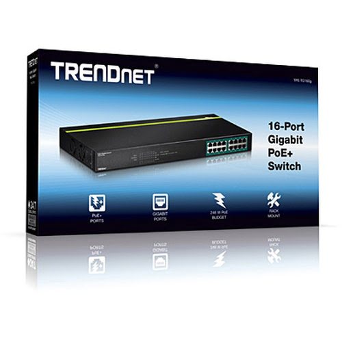 16-PORT GREENNET GIGABIT POE+ - Achat / Vente sur grosbill-pro.com - 3