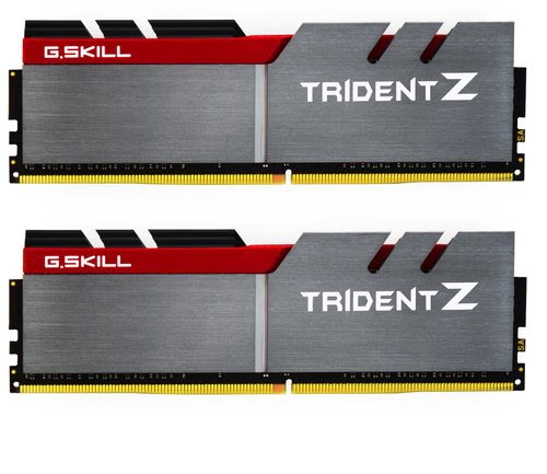 G.Skill Trident Z 16Go (2x8Go) DDR4 3200Mhz - Mémoire PC G.Skill sur