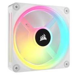 iCUE LINK QX120 RGB 120mm PWM Expansion Kit Blanc