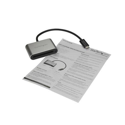 Card Reader CFast 2.0 - USB 3.0 - USB-C - Achat / Vente sur grosbill-pro.com - 4