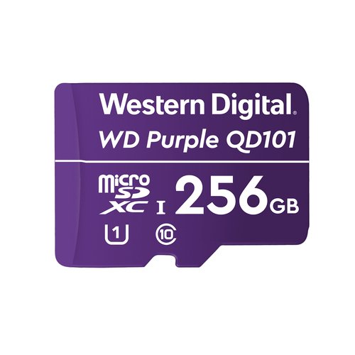 Grosbill Carte mémoire WD MicroSD Purple 256GB