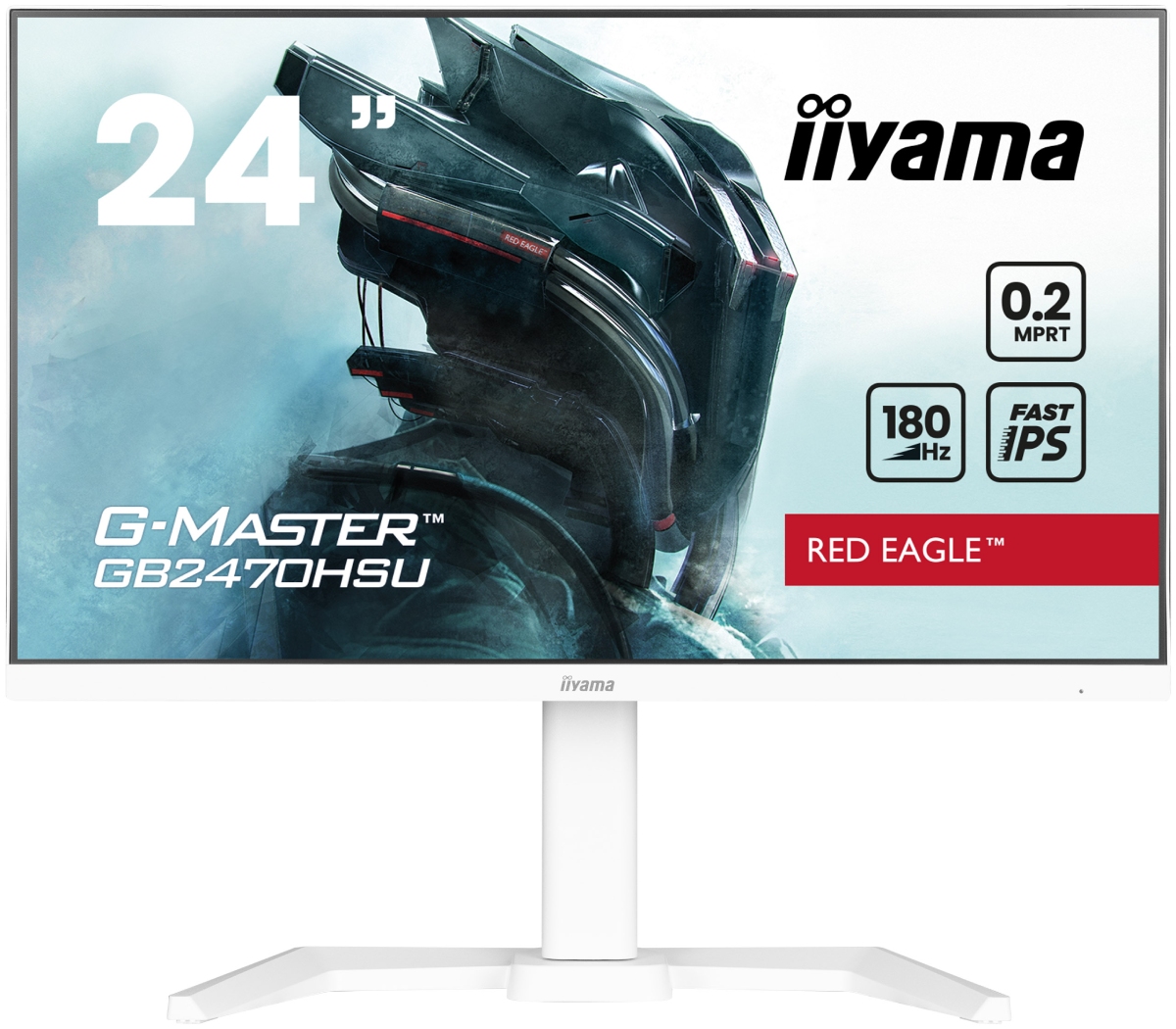 G-MASTER GB2470HSU-W6 - 23.8" FHD 180Hz Fast-IPS 0.2ms