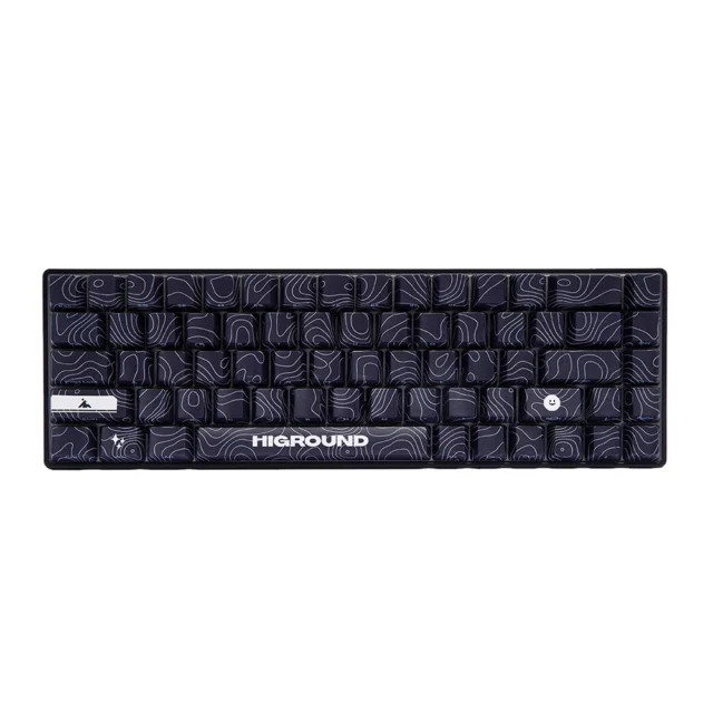 Higround BLACKICE Base 65 - Clavier PC Higround - grosbill-pro.com - 1