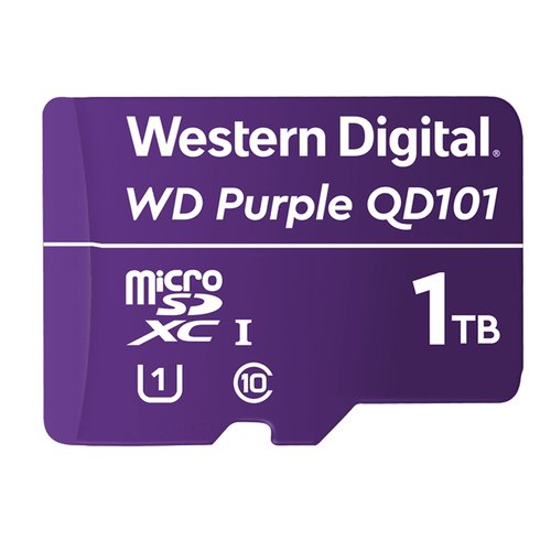 Grosbill Carte mémoire WD MicroSD Purple 1TB