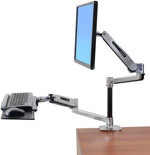 45-384-026/LX HD SitStand Desk Mount - Achat / Vente sur grosbill-pro.com - 5