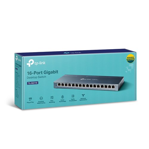16-Port Gigabit Desktop Switch - Achat / Vente sur grosbill-pro.com - 3