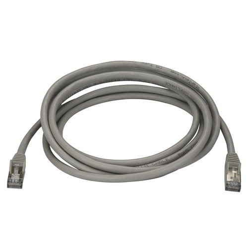 3m Gray Cat6a Ethernet Cable - STP - Achat / Vente sur grosbill-pro.com - 1