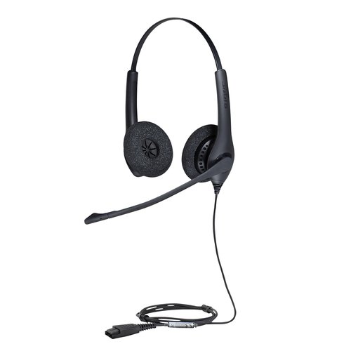 JABRA BIZ 1500 DUO WIDEBAND - Achat / Vente sur grosbill-pro.com - 1