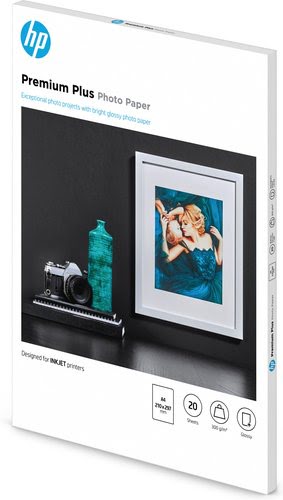 HP Premium Plus Glossy Photo Paper - Achat / Vente sur grosbill-pro.com - 1