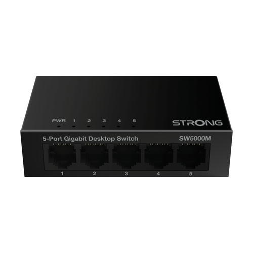 Switch Strong 5 ports 10/100/1000 Metal - SW5000M - grosbill-pro.com - 4