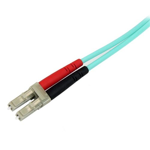 2m 10 Gb Aqua Fiber Patch Cable LC/SC - Achat / Vente sur grosbill-pro.com - 2