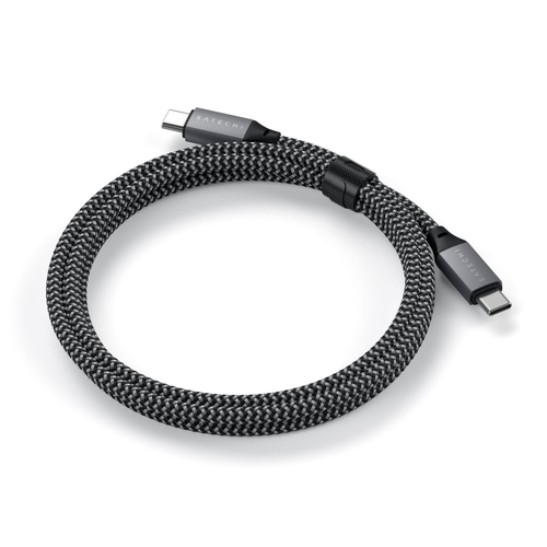 Cable USB-C vers USB-C 100W - 2m - Connectique PC - grosbill-pro.com - 4