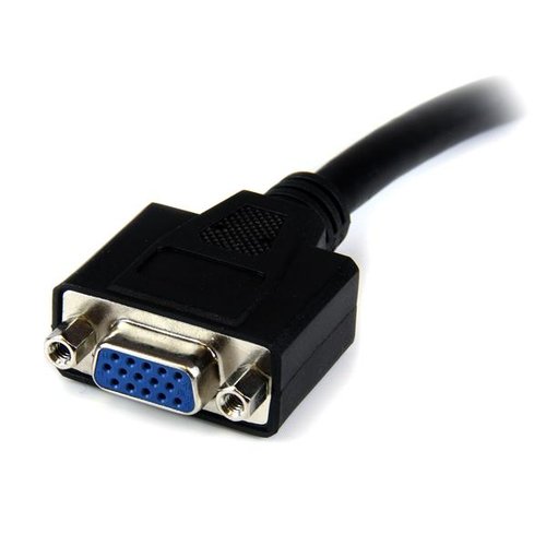 8in DVI to VGA Cable Adapter M/F - Achat / Vente sur grosbill-pro.com - 2