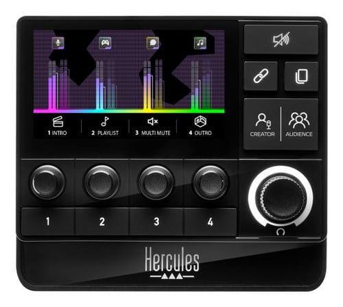 Hercules Stream 200 XLR (4780934) - Achat / Vente Accessoire Streaming / Vlogging  sur grosbill-pro.com - 1
