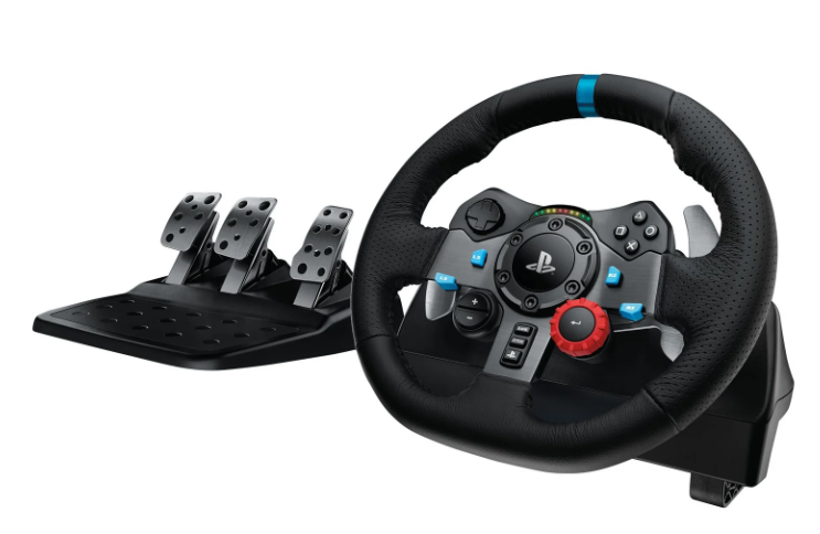 Logitech G29 + Shifter + Diablo X-Drive + Gigabyte G32Q (941-000112 / 1635 + 1636 / G32QC A-EK3) - Achat / Vente Pack Peripheriques sur grosbill-pro.com - 3