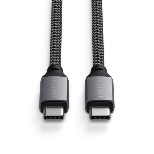 Cable USB-C vers USB-C 100W - 2m - Connectique PC - grosbill-pro.com - 3