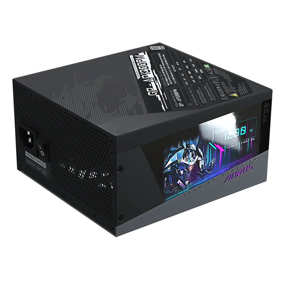 Gigabyte AORUS AP1200PM Modular (1200W 80+ Platinum) - Alimentation - 3