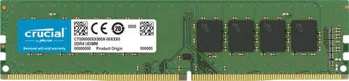 image produit Crucial 16Go (1x16Go) DDR4 3200MHz Grosbill
