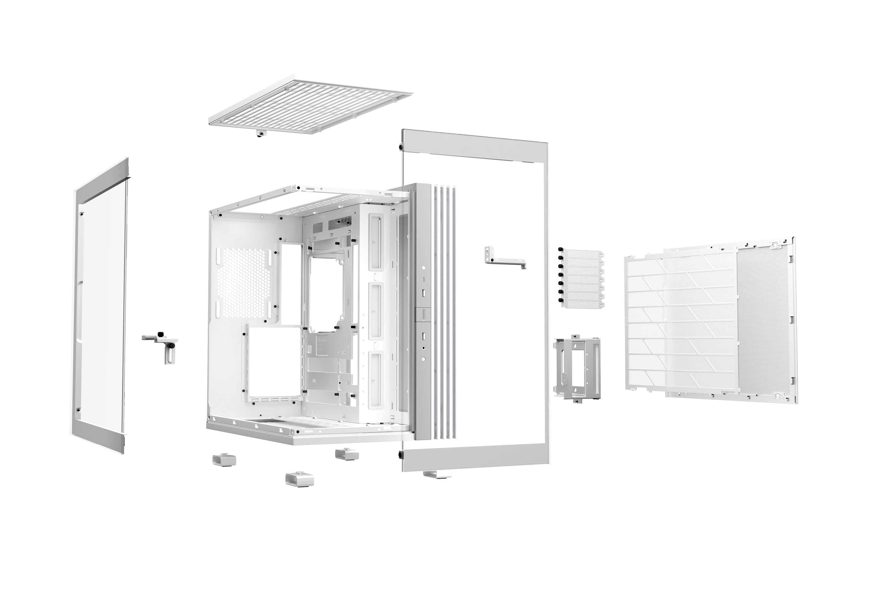 be quiet! Light Base 600 DX  - Boîtier PC be quiet! - grosbill-pro.com - 3