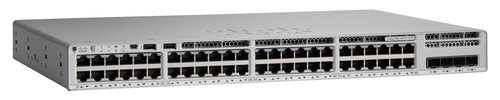 Grosbill Switch Cisco Catalyst 9200L - 48 (ports)/10/100/1000/Avec POE/Empilable/Manageable/2