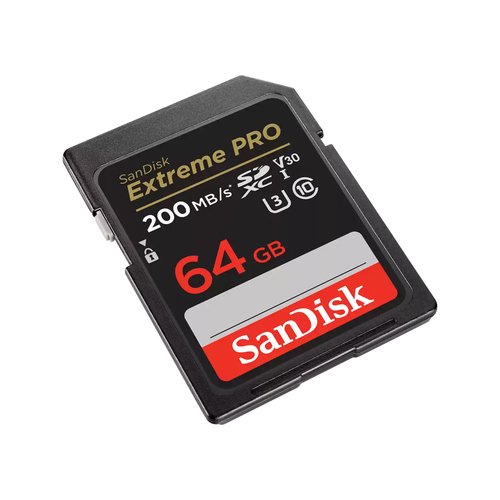 EXTREME PRO 64GB SDXC MEMORY - Achat / Vente sur grosbill-pro.com - 1