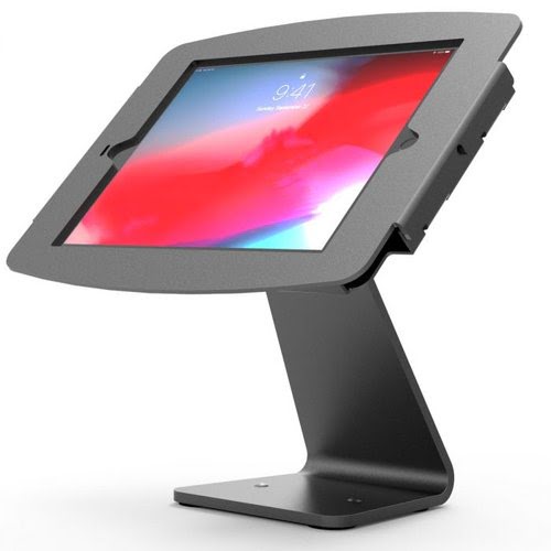 Tablet Kiosk Stand 360 TabTop Mnt Black - Achat / Vente sur grosbill-pro.com - 3