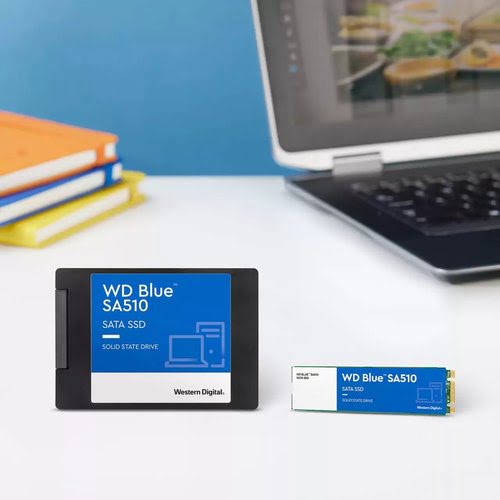 500GB BLUE SSD M.2 SA510 2280 - Achat / Vente sur grosbill-pro.com - 6
