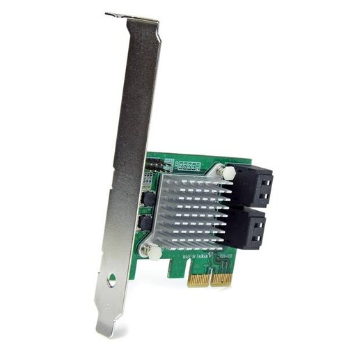 4 Port PCIe SATA III Controller Card - Achat / Vente sur grosbill-pro.com - 1