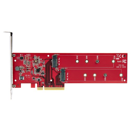 PCIE M.2 ADAPTER - PCIE X8X16 - Achat / Vente sur grosbill-pro.com - 4