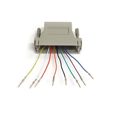 DB25 to RJ45 Modular Adapter - M/F - Achat / Vente sur grosbill-pro.com - 1