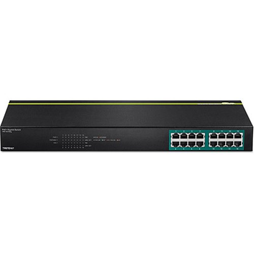 16-PORT GREENNET GIGABIT POE+ - Achat / Vente sur grosbill-pro.com - 1