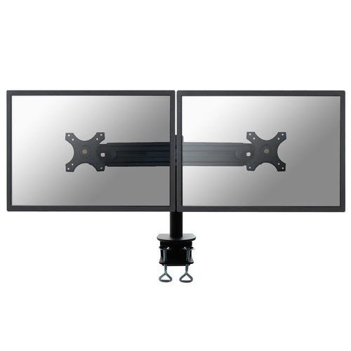 Desk Mount Dual 10-30" Clamp BLACK - Achat / Vente sur grosbill-pro.com - 0