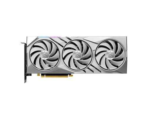 MSI GeForce RTX 4070 GAMING X SLIM WHITE 12G - Carte graphique - 1
