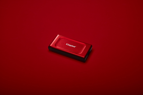 Kingston XS1000 Red USB-C 3.2 2To (SXS1000R/2000G) - Achat / Vente Disque SSD externe sur grosbill-pro.com - 6