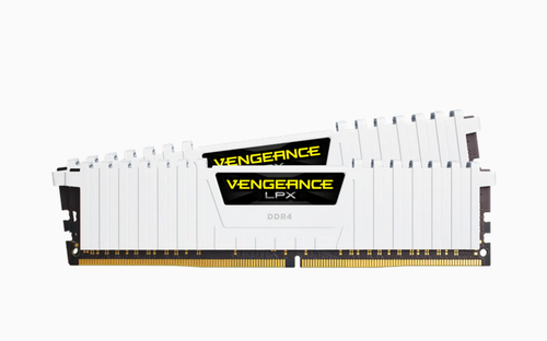 Vengeance LPX White (2x8Go) DDR4 3200MHz