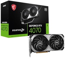 GeForce RTX 4070 VENTUS 2X E1 12G GDDR6 OC