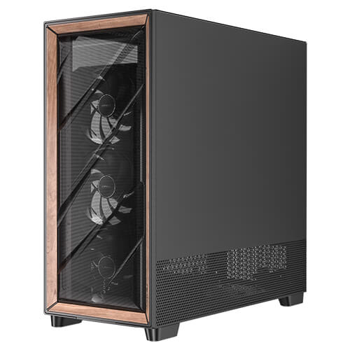 Antec FLUX PRO Black Noir - Boîtier PC Antec - grosbill-pro.com - 5