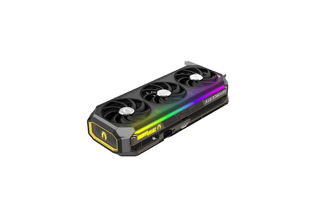 ZOTAC GeForce RTX 5070 Ti AMP Extreme Intinity 16G GDDR7 - Carte graphique - 4