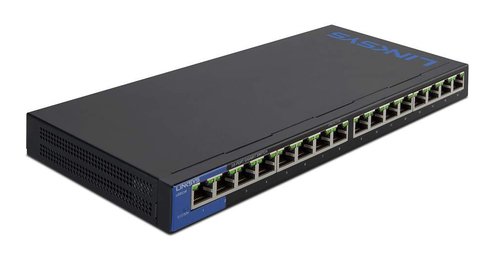 Unmanaged Switches PoE 16-port - Achat / Vente sur grosbill-pro.com - 2